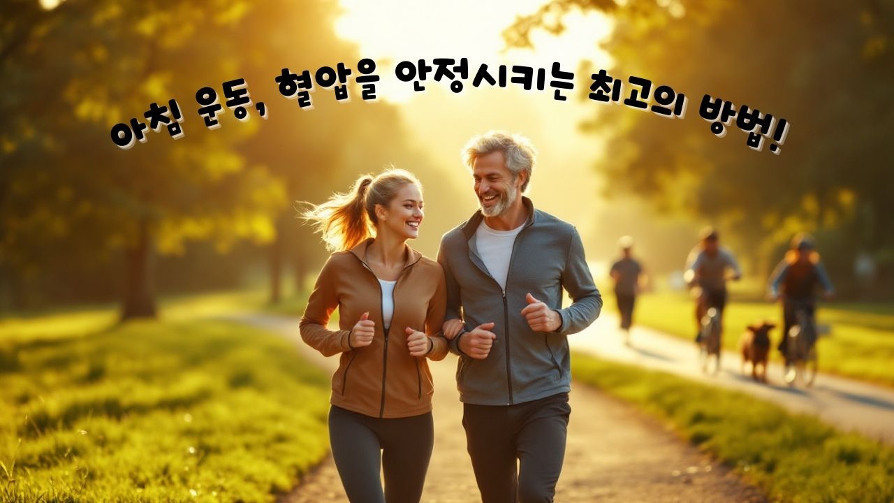 아침 혈압 스파이크